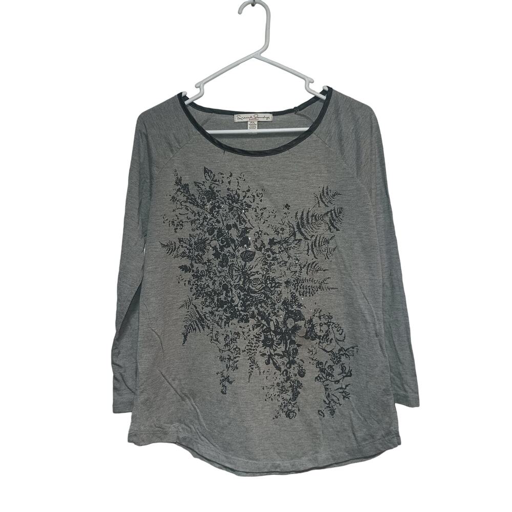French Laundry Women's Shirt Size Large Petite